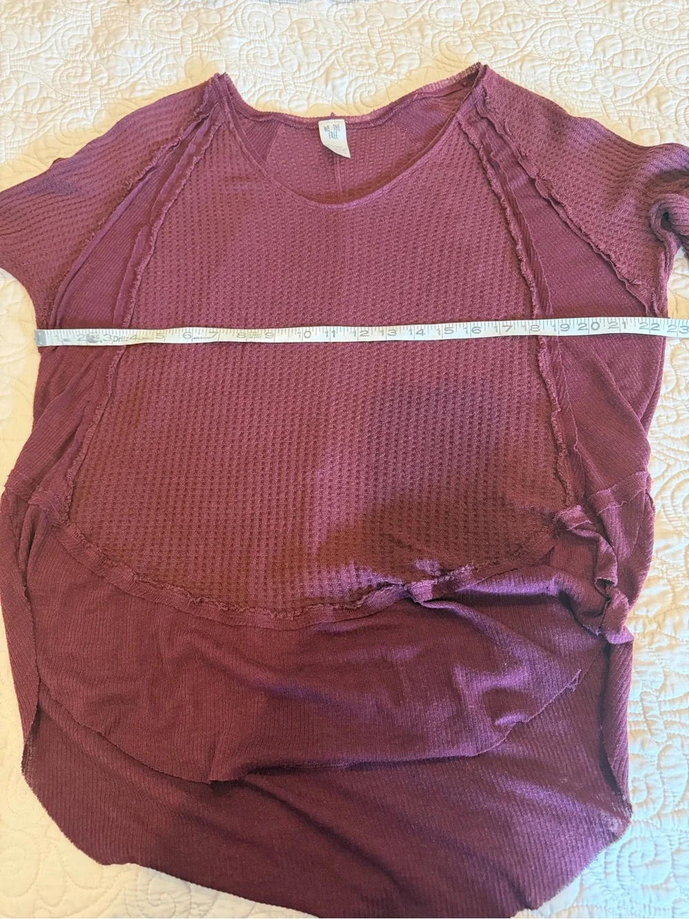 Free People - We The Free Catalina Waffle Knit Top Small - Picture 10 of 11